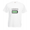 Daughter Battery T-Shirt with print