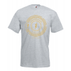 Daughter Of Zeus Gold T-Shirt with print