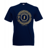 Daughter Of Zeus Gold T-Shirt with print