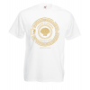 Daughter Of Aphrodite Gold T-Shirt with print