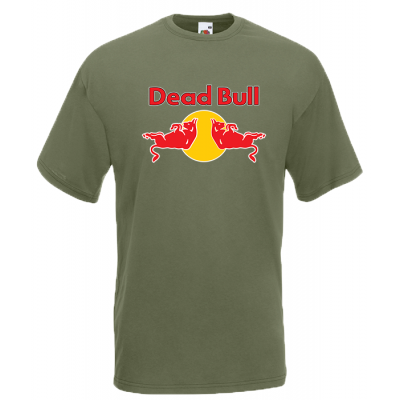 Dead Bull T-Shirt με στάμπα