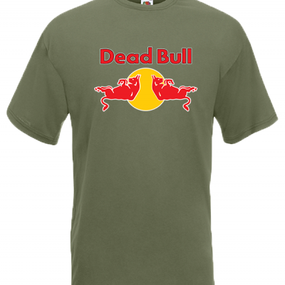 Dead Bull T-Shirt with print