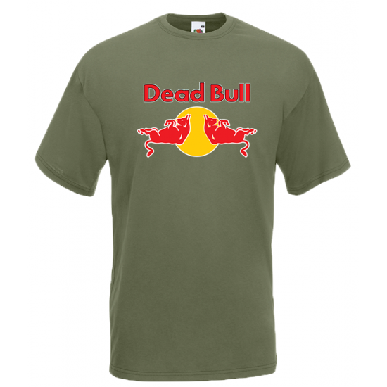 Dead Bull T-Shirt with print