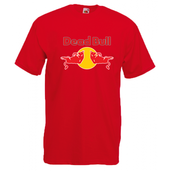 Dead Bull T-Shirt with print