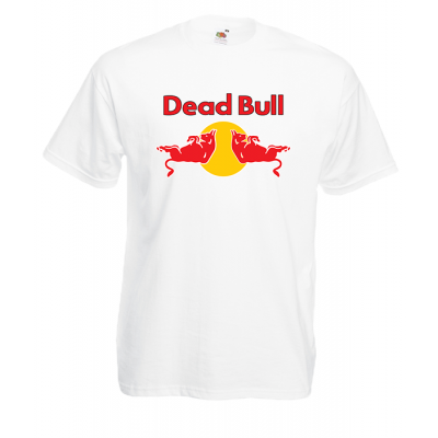 Dead Bull T-Shirt με στάμπα