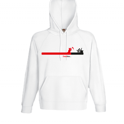 Deadline Hooded Sweatshirt  with print