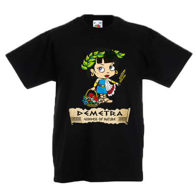Demetra Kids T-Shirt with print