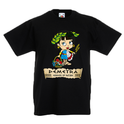 Demetra Kids T-Shirt με στάμπα