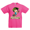 Demetra Kids-A5116 T-Shirt with print