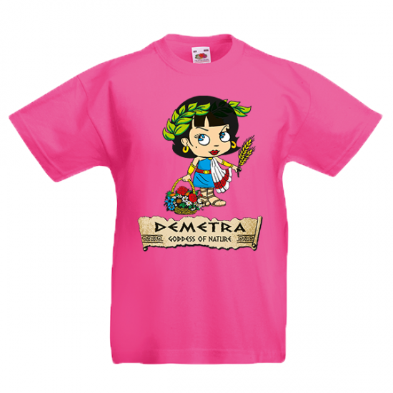 Demetra Kids-A5116 T-Shirt with print