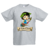 Demetra Kids-A5116 T-Shirt with print
