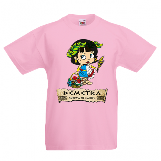 Demetra Kids-A5116 T-Shirt with print
