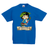 Demetra Kids-A5116 T-Shirt with print