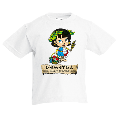 Demetra Kids T-Shirt με στάμπα