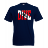 Dive T-shirt με στάμπα 