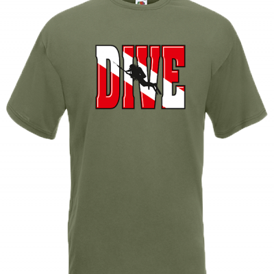 Dive T-Shirt with print