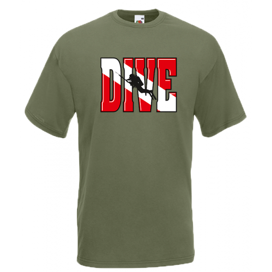 Dive T-Shirt with print