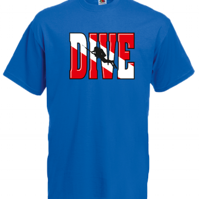 Dive T-Shirt with print