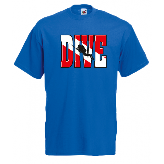 Dive T-Shirt with print