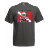 Dive Club T-shirt με στάμπα 