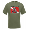 Dive Club T-shirt με στάμπα 