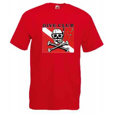Dive Club T-Shirt with print