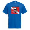 Dive Club T-shirt με στάμπα 