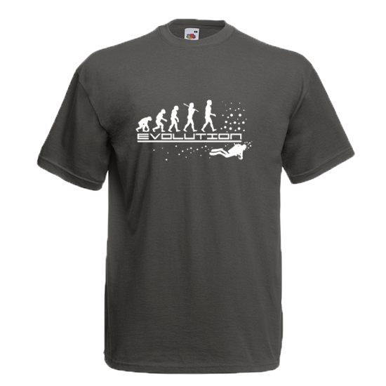 Diving Evolution T-Shirt με στάμπα