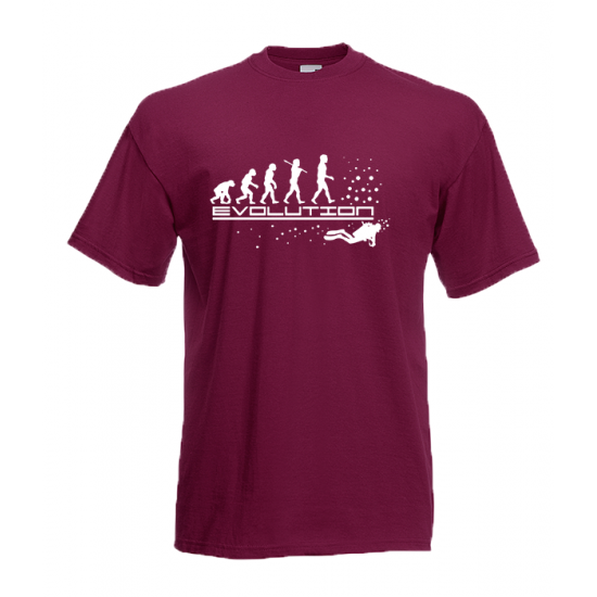 Diving Evolution T-Shirt με στάμπα