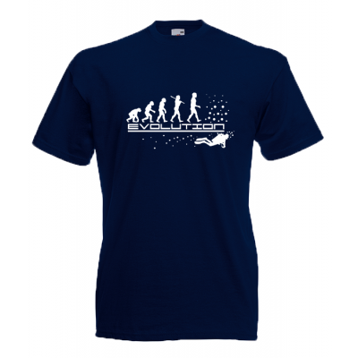 Diving Evolution T-Shirt με στάμπα