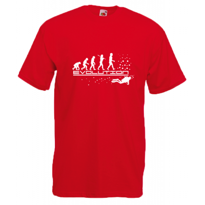 Diving Evolution T-Shirt με στάμπα