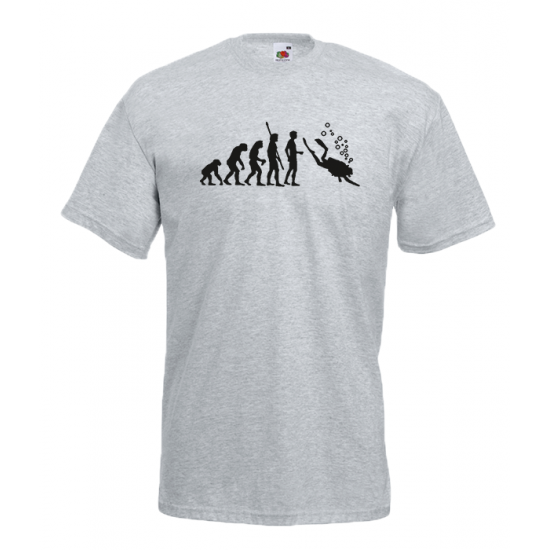 Diving T-shirt με στάμπα 