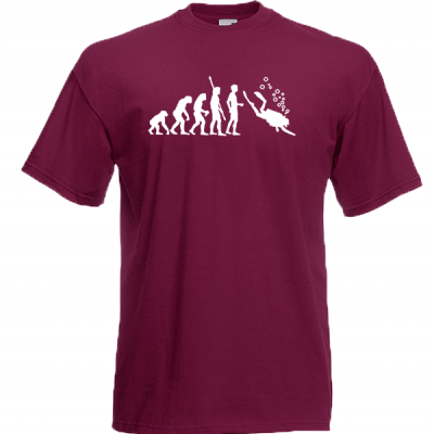 Diving T-shirt με στάμπα 