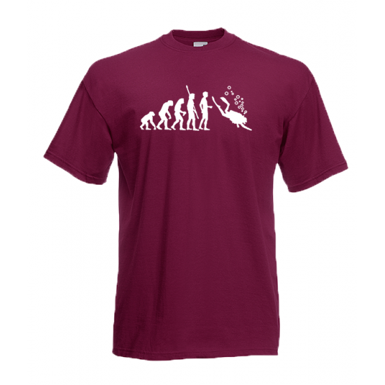 Diving T-shirt με στάμπα 