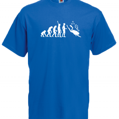 Diving T-shirt με στάμπα 