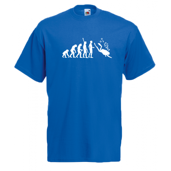 Diving T-shirt με στάμπα 