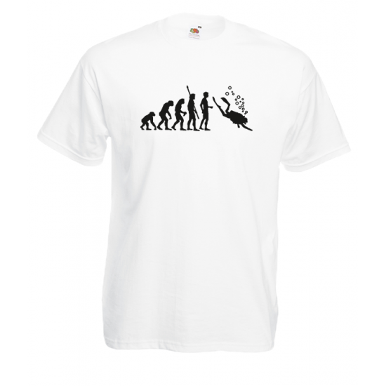 Diving T-shirt με στάμπα 