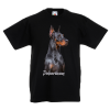 T-Shirt with print Doberman-A9086