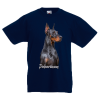 T-Shirt with print Doberman-A9086