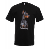 Doberman T-Shirt with print