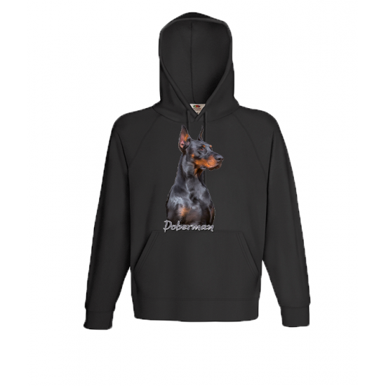 Φούτερ με στάμπα Doberman Dog-A9086