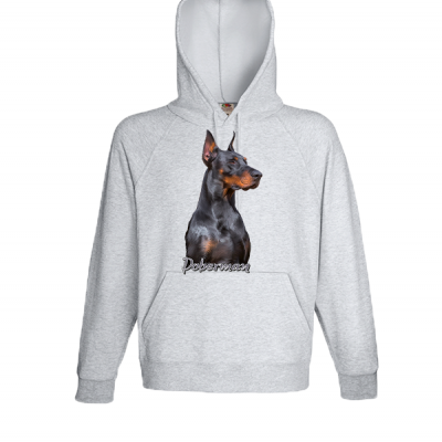 Doberman Φούτερ με στάμπα 