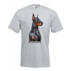 Doberman T-Shirt with print