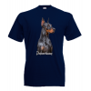 Doberman T-Shirt with print