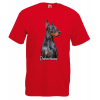 Doberman T-Shirt with print