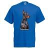 Doberman T-Shirt with print