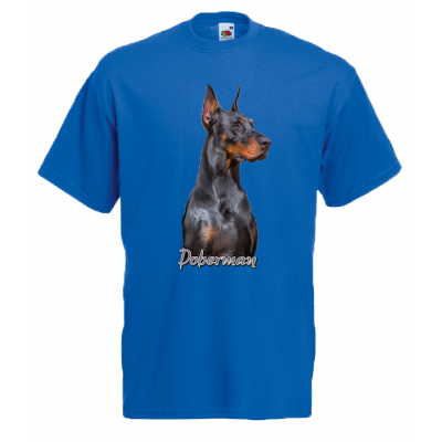 Doberman T-shirt με στάμπα 