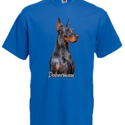 Doberman T-Shirt with print