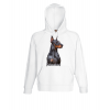 Φούτερ με στάμπα Doberman Dog-A9086
