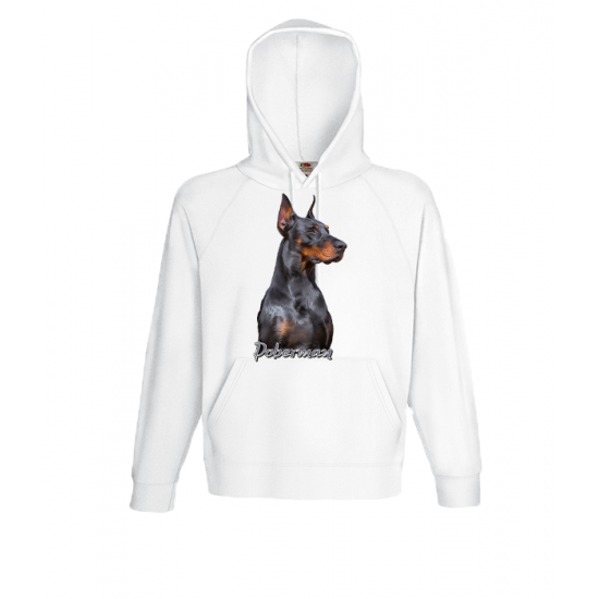 Φούτερ με στάμπα Doberman Dog-A9086